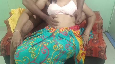 Maid and professor sharing a bed on holiday