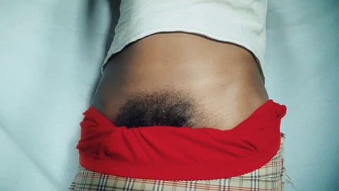 Hot Tamil girl with a big ass caught in a steamy scene