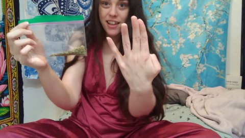 Smoking fetish, naked girls, youtuber sex tape
